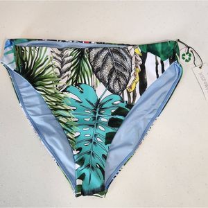 SWIMINISTA x Christian Lacroix XL fabulous bottom in jardin exo'chic print